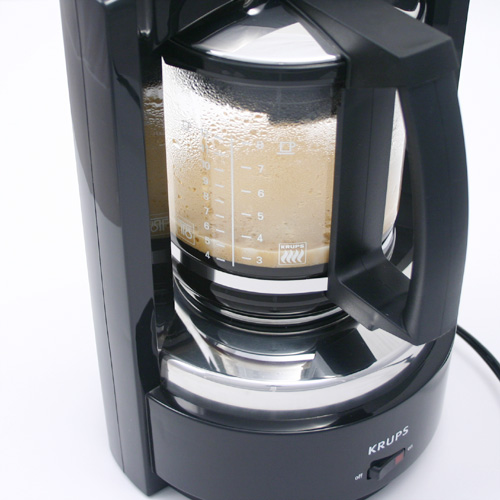 I am using the dual coffee maker from krups