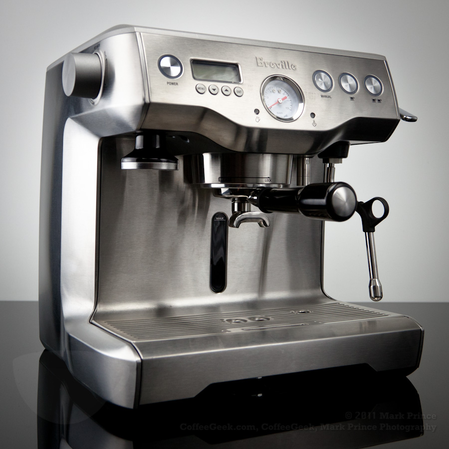 Breville the Dual Boiler Stainless Espresso Maker