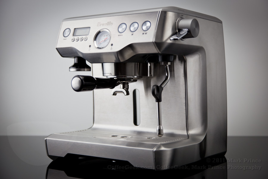 Brew Fresh Lattes and Espressos Using the Breville Dual Boiler Espresso  Machine