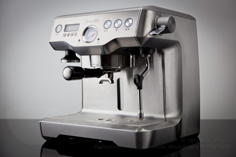 Breville the Dual Boiler Stainless Espresso Maker