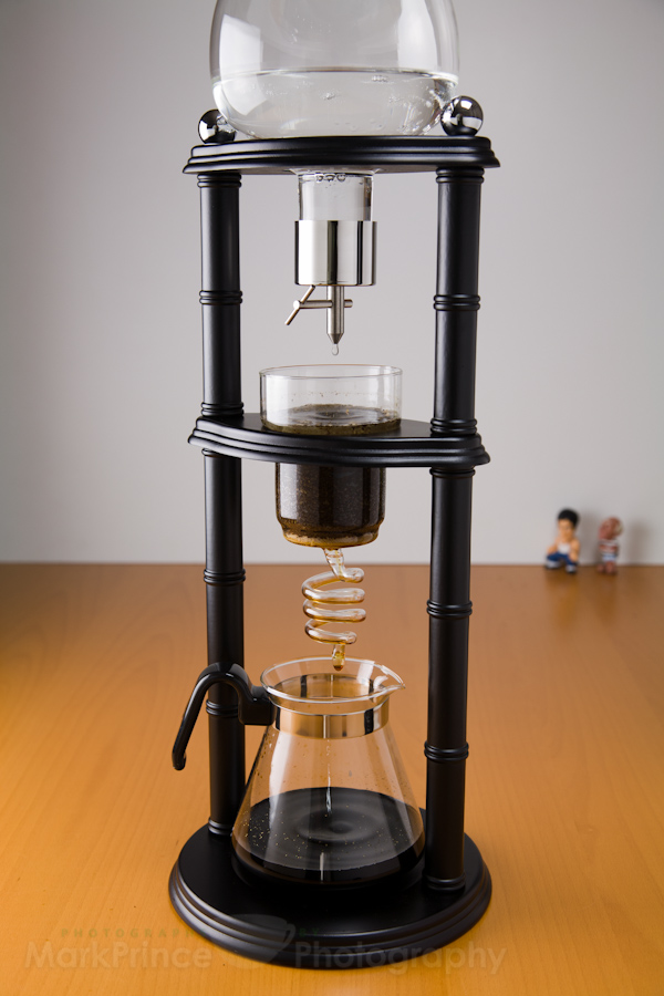 Glastal Cold Drip Coffee Machine 600ml Cold Brew Dripper Coffee Maker Adjustable Ice Drip Glass Duth Cold Drip Coffee Machine for Cold Brew Coffee 