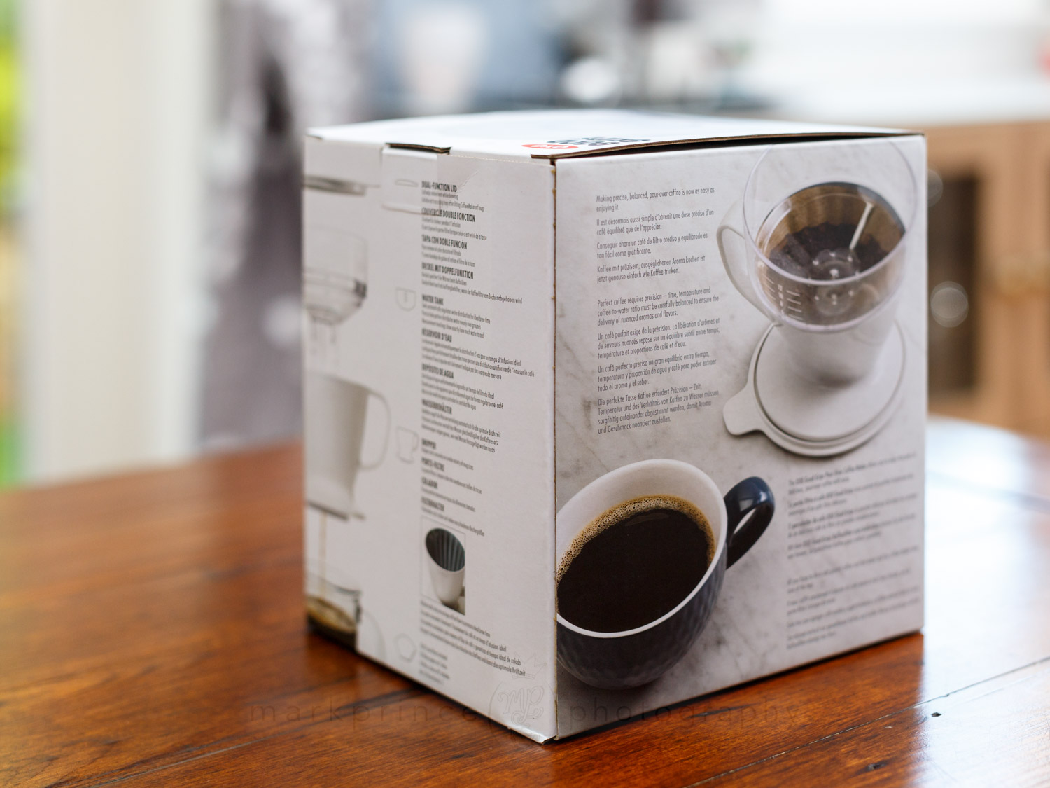 OXO Single Serve Pourover » CoffeeGeek