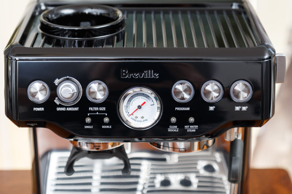 Breville Barista Express » CoffeeGeek