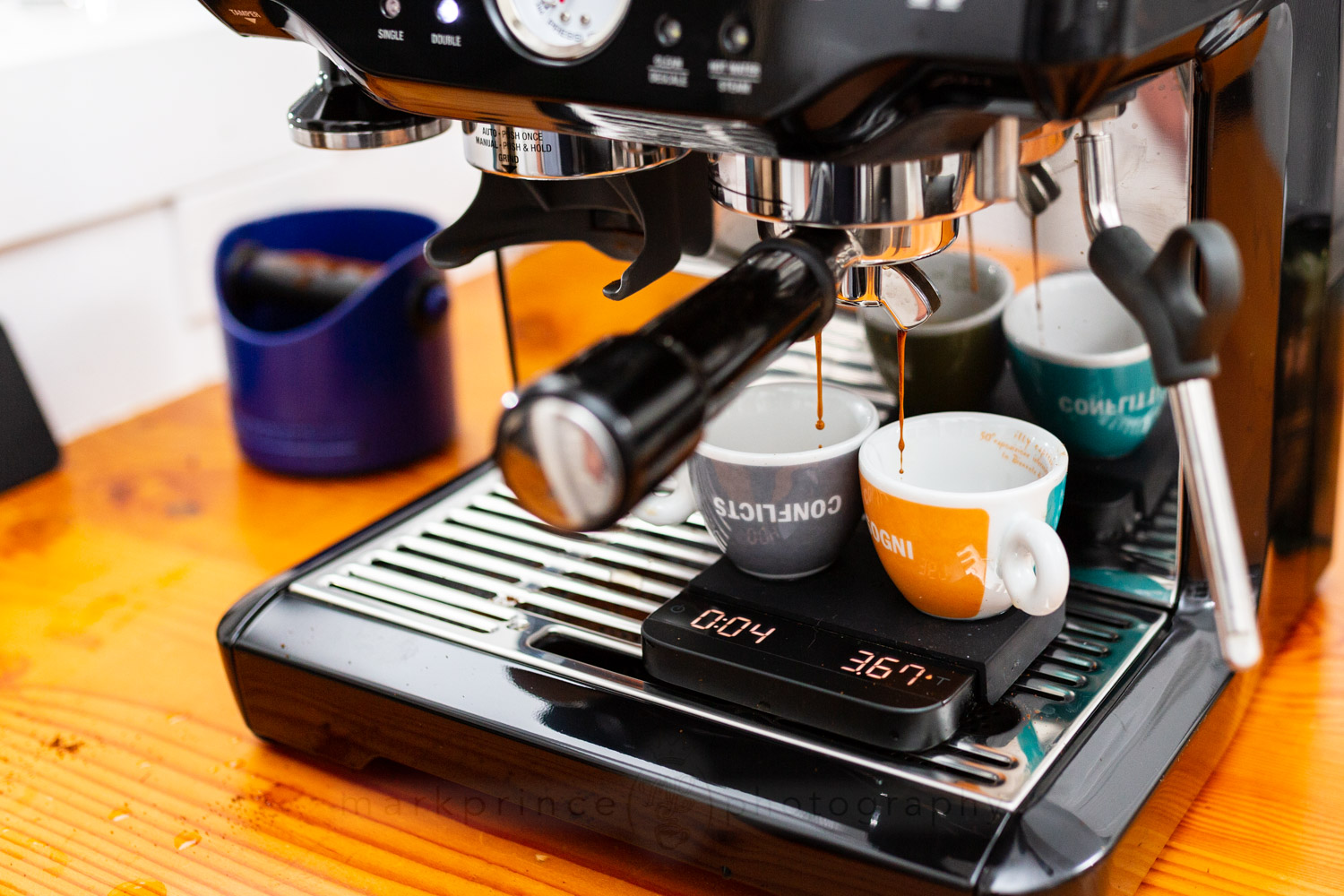 Digital Espresso & Coffee Scale for Barista