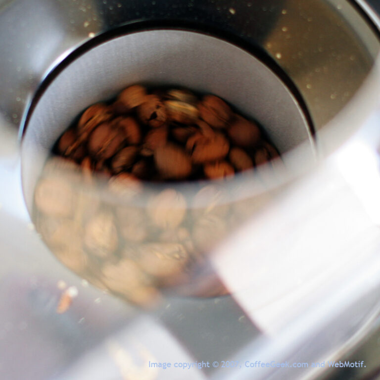 kort blik Alperne How to Roast Coffee with a Popcorn Popper » CoffeeGeek