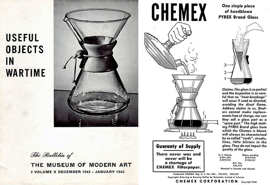 Coffee For Chemistry Lovers: Vintage Chemex