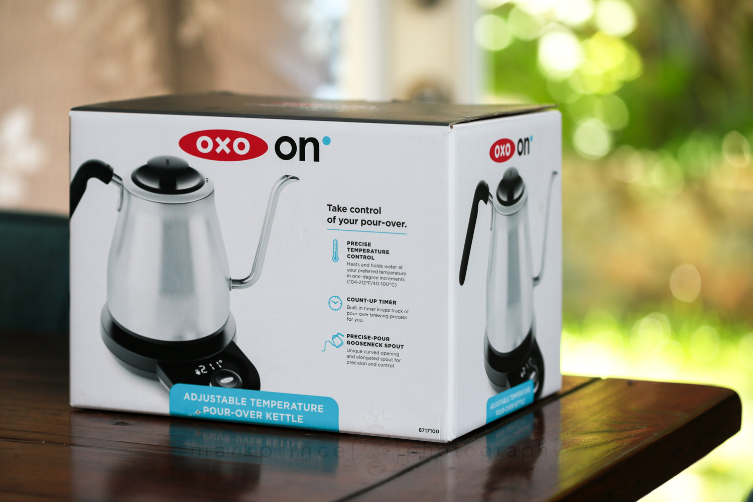 OXO Digital Pour Over Kettle » CoffeeGeek