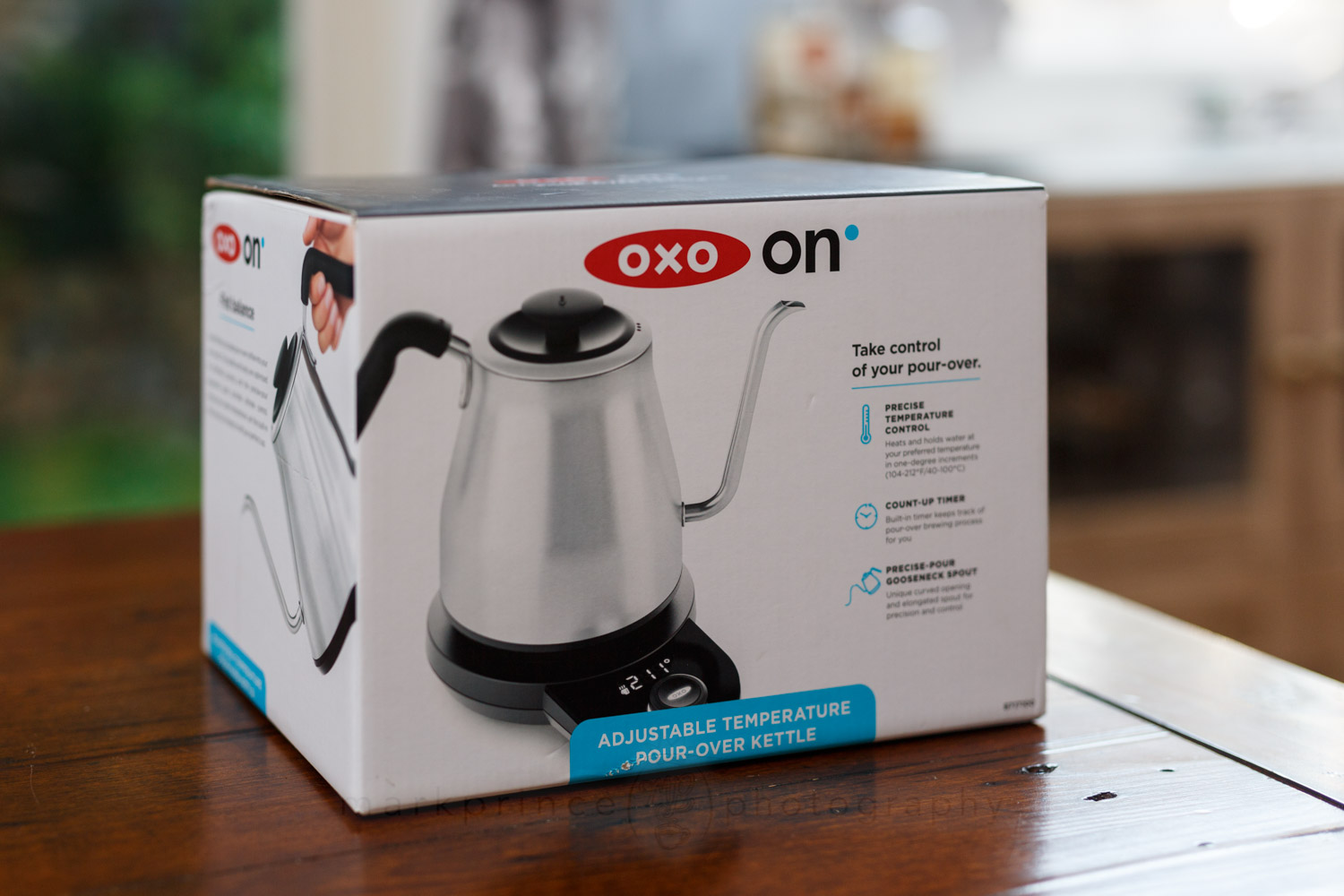 OXO Brew Adjustable Temperature Electric Kettle + Reviews