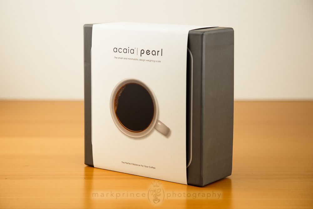 Acaia Pearl Coffee Scale – Blooom Coffee House