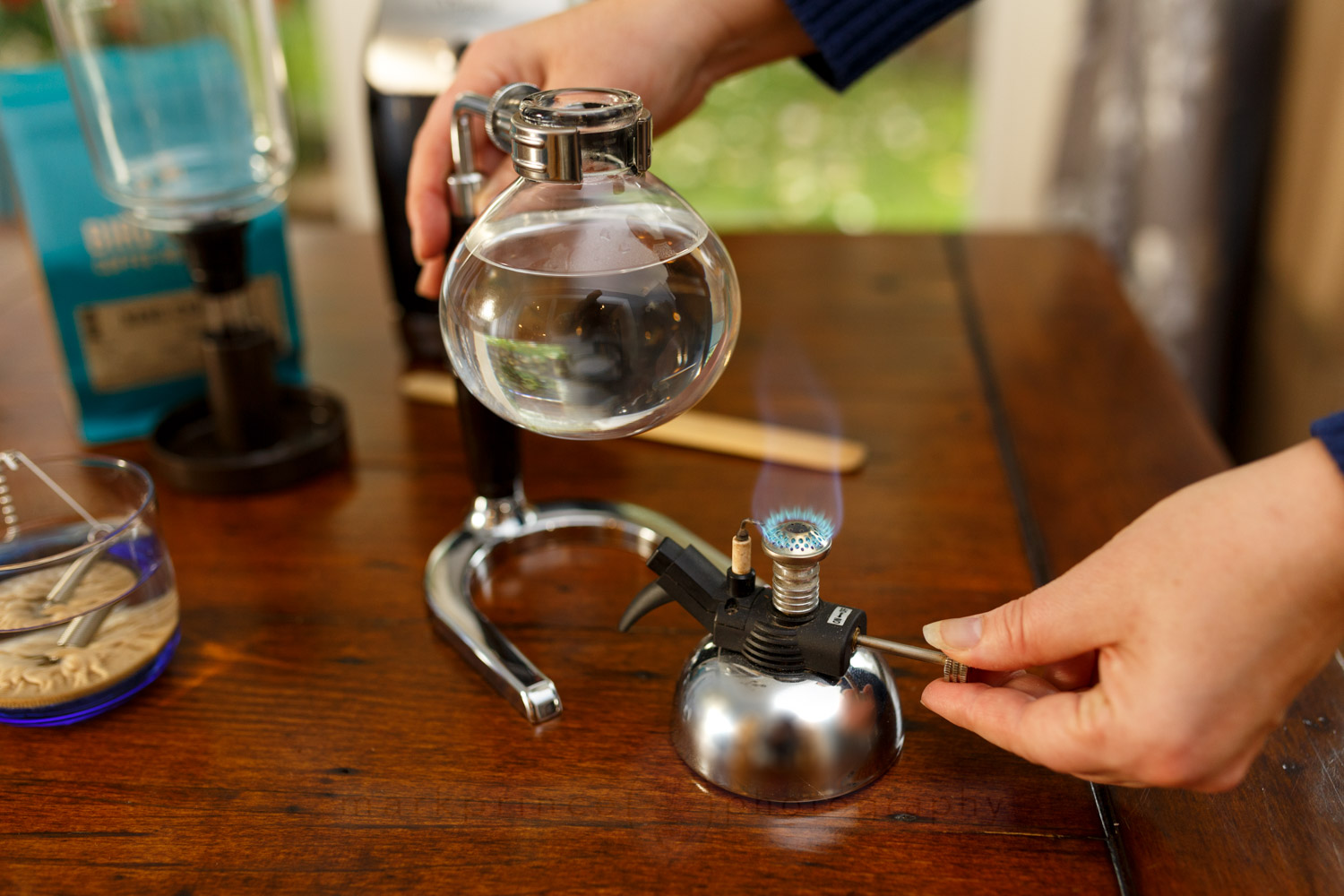 Coffee Siphon Cocktails. So what is a Coffee Siphon?