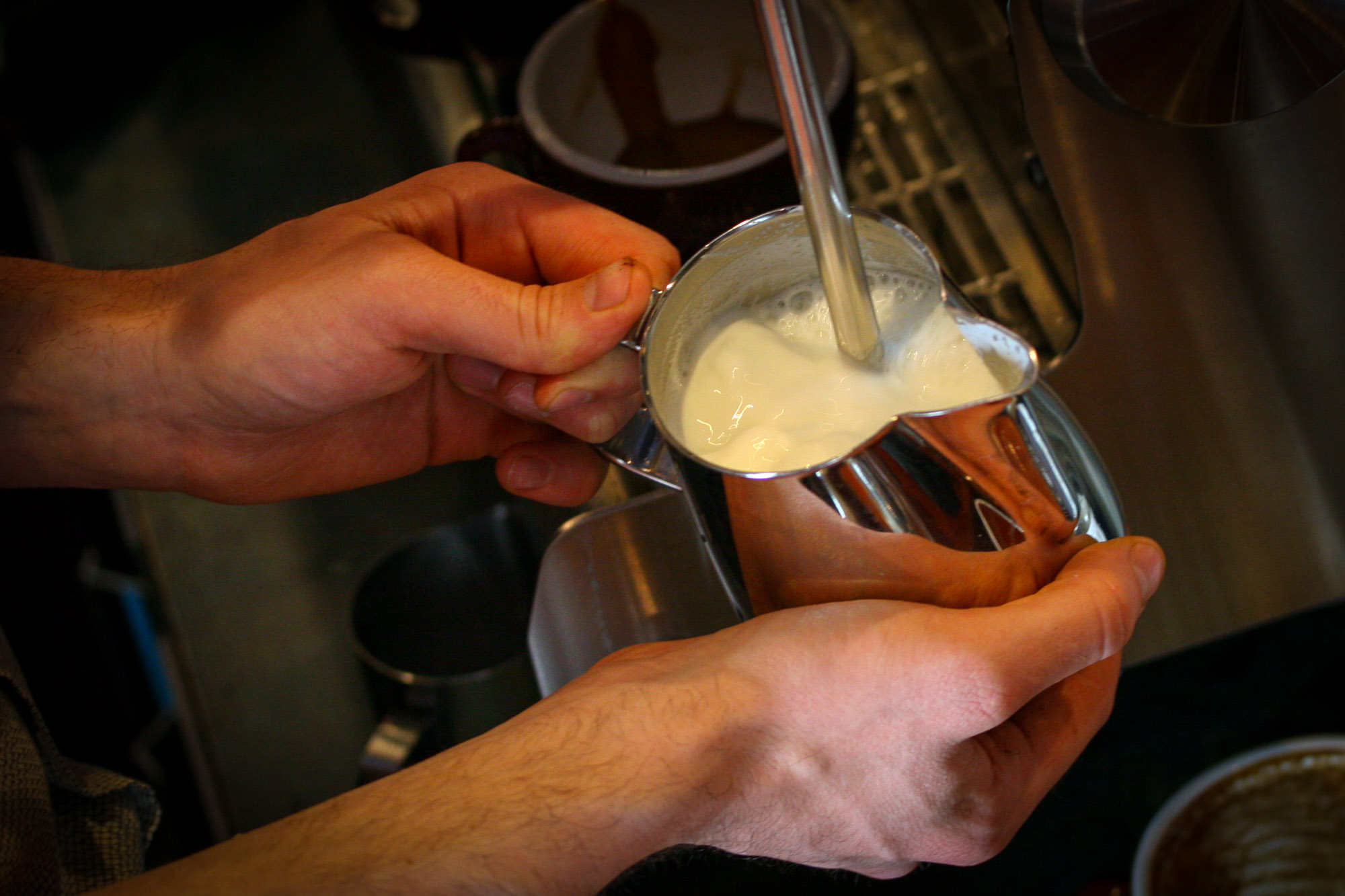 Learn the art of steaming milk like a pro, with or without a steam