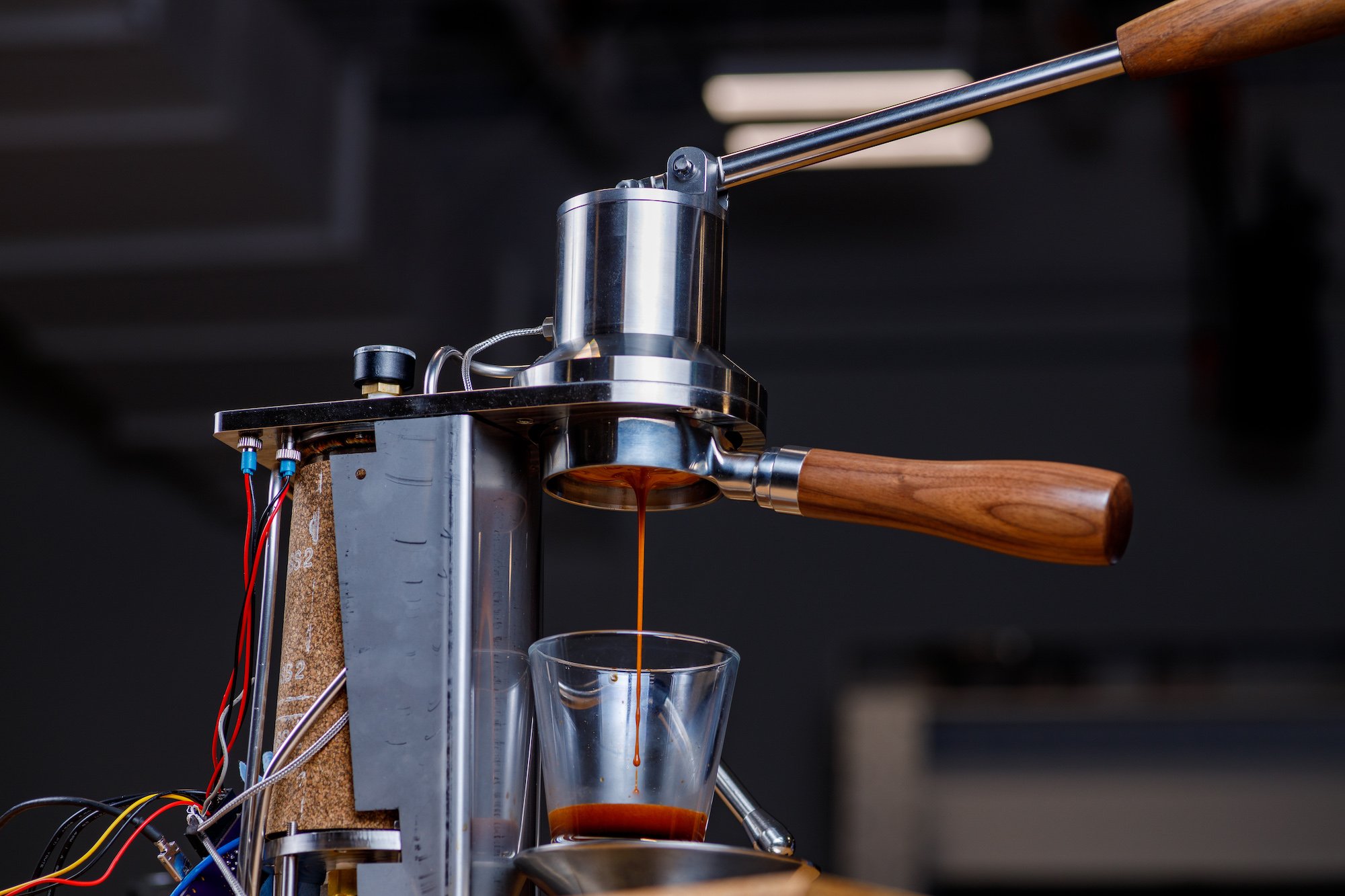 Modern Lever Espresso That Won't Break the Bank: The Argos » CoffeeGeek