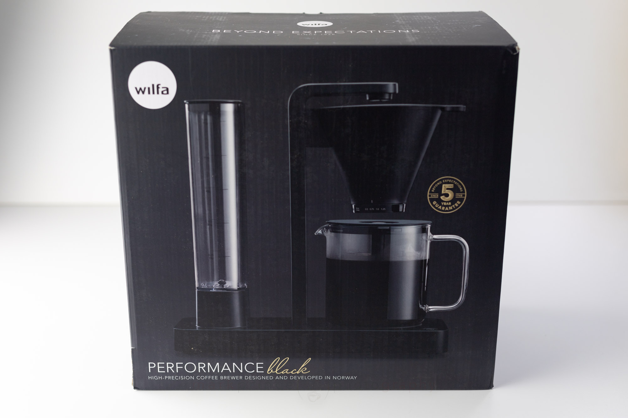 Wilfa Precision Automatic Coffee Brewer WSP-1A WSP-1B Instruction Maual