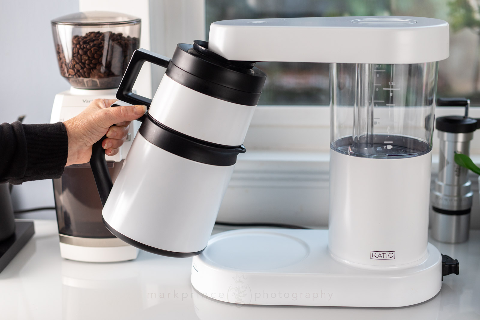 We've been testing the Ratio Six coffee brewer from