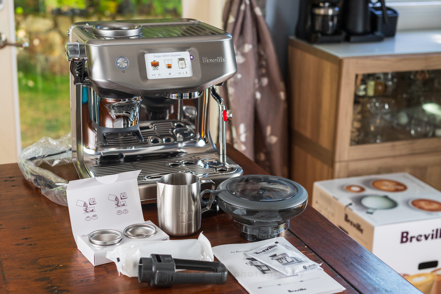 Sage Barista Touch Bean to Cup Coffee Machine in Black St