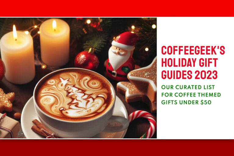 Holiday Gift Guide: For the Coffee Lovers — bows & sequins